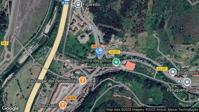 Ubicación de la subastas Subasta de vivienda en MIERES