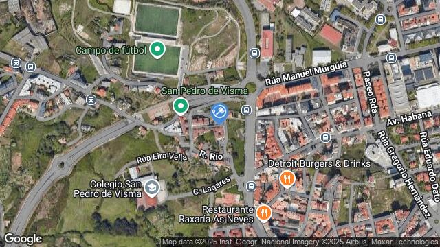 Ubicación de la subastas Subasta de vivienda en A CORUÑA