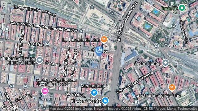 Ubicación de la subastas Subasta de local comercial en ALACANT/ALICANTE