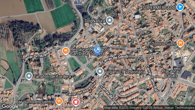 Ubicación de la subastas Subasta de local comercial en Tordera