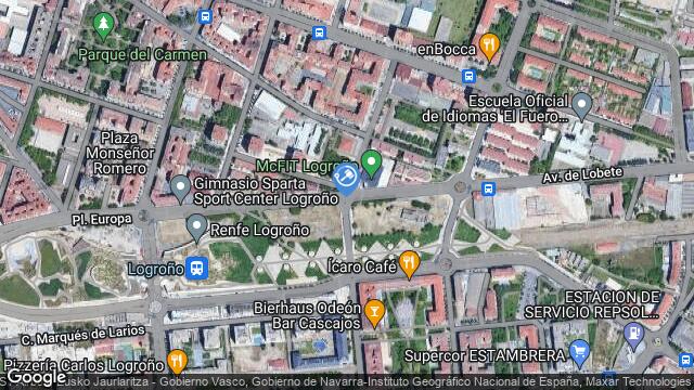 Ubicación de la subastas Subasta de vivienda en LOGROÑO