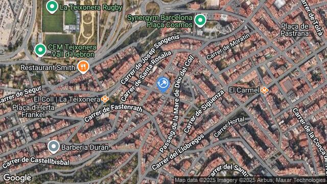 Ubicación de la subastas Subasta de vivienda en Barcelona