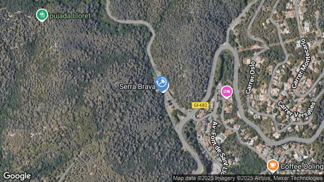 Ubicación de la subastas Subasta de vivienda en Lloret de Mar