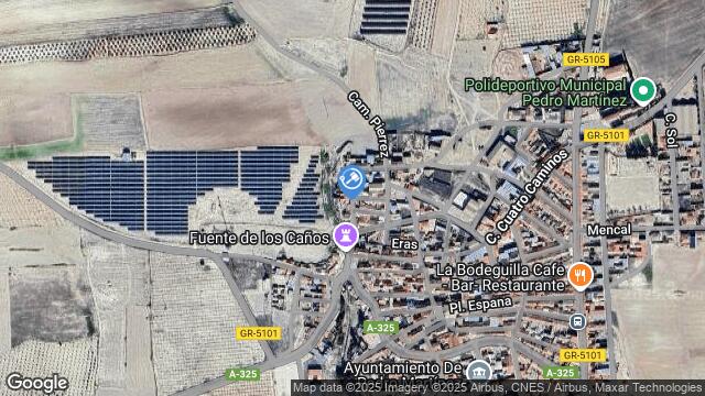 Ubicación de la subastas Subasta de bo eras ( pedro martÍnez) en PEDRO MARTÍNEZ