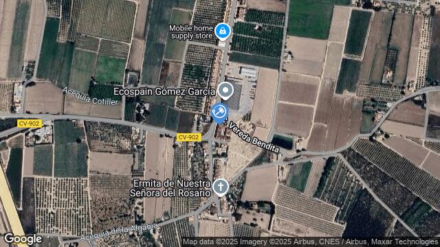 Ubicación de la subastas Subasta de vivienda en Daya Nueva
