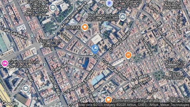 Ubicación de la subastas Subasta de cl melchor almagro ( granada) en GRANADA