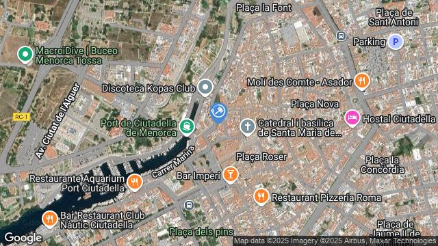 Ubicación de la subastas Subasta de vivienda en CIUTADELLA DE MENORCA