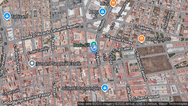 Ubicación de la subastas Subasta de vivienda en Torrevieja