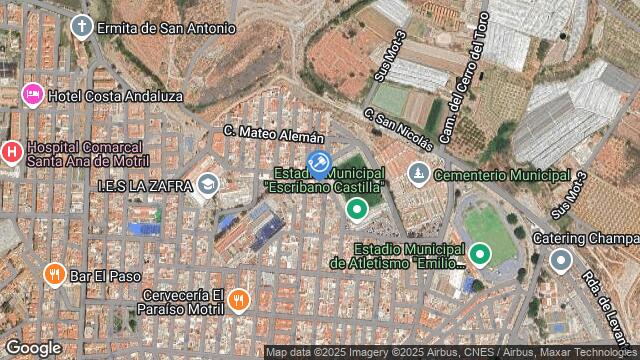 Ubicación de la subastas Subasta de garaje en MOTRIL