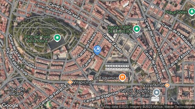 Ubicación de la subastas Subasta de vivienda en Barcelona