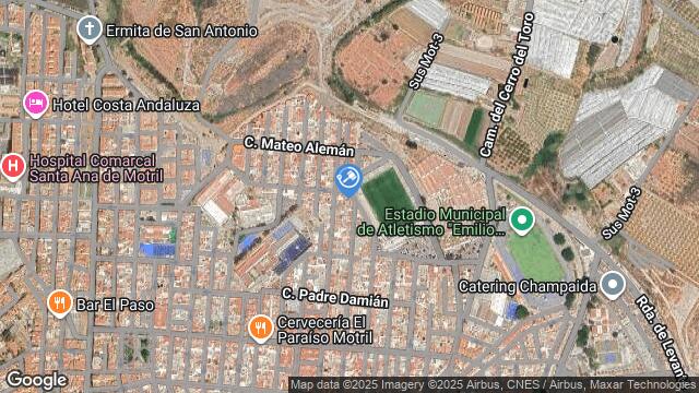 Ubicación de la subastas Subasta de garaje en MOTRIL
