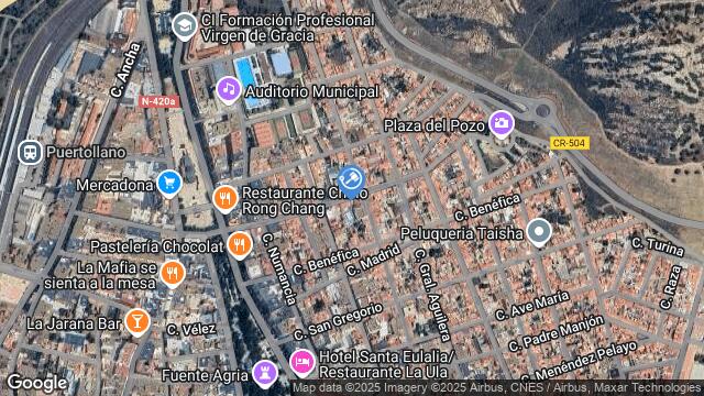 Ubicación de la subastas Subasta de vivienda en PUERTOLLANO