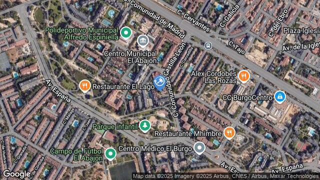 Ubicación de la subastas Subasta de cl comunidad castilla-leon ( rozas de madrid, las) en ROZAS DE MADRID, LAS