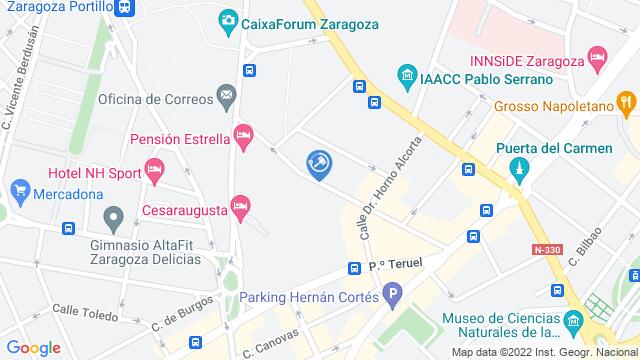 Ubicación de la subastas Subasta de otros en ZARAGOZA