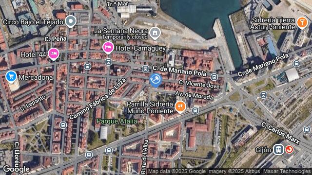 Ubicación de la subastas Subasta de vivienda en GIJON