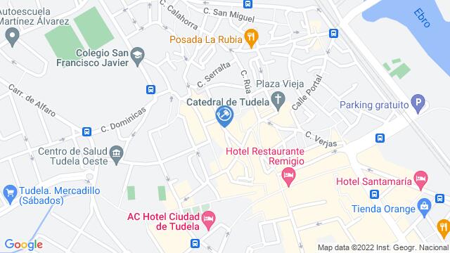 Ubicación de la subastas Subasta de vivienda en TUDELA