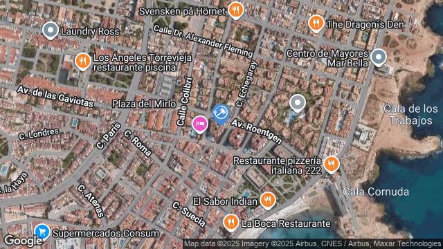 Ubicación de la subastas Subasta de vivienda en TORREVIEJA