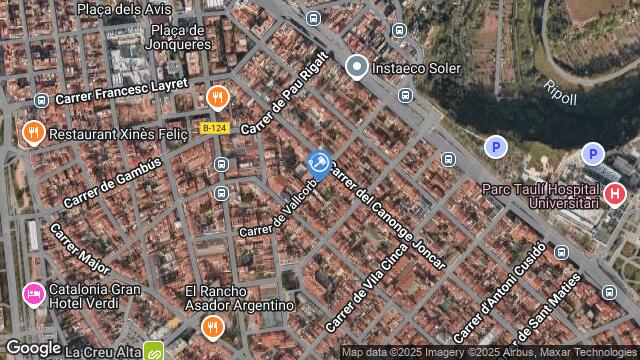 Ubicación de la subastas Subasta de vivienda en SABADELL
