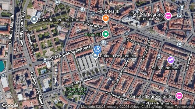 Ubicación de la subastas Subasta de local comercial en LOGROÑO