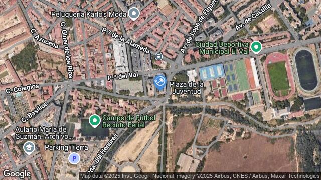 Ubicación de la subastas Subasta de local comercial en Alcalá de Henares