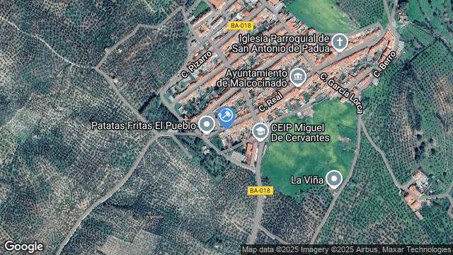 Ubicación de la subastas Subasta de otros en MALCOCINADO