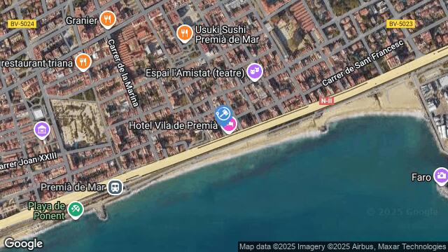 Ubicación de la subastas Subasta de vivienda en PREMIÀ DE MAR