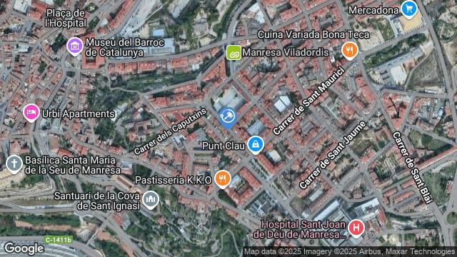 Ubicación de la subastas Subasta de vivienda en MANRESA