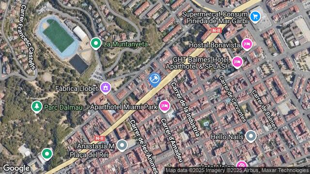 Ubicación de la subastas Subasta de vivienda en CALELLA