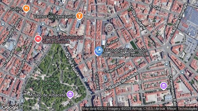 Ubicación de la subastas Subasta de cl calderon de la barca ( albacete) en ALBACETE