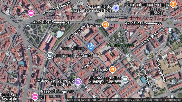 Ubicación de la subastas Subasta de vivienda en SALAMANCA