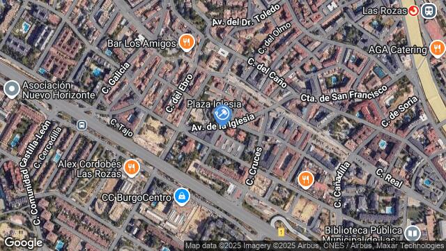 Ubicación de la subastas Subasta de garaje en LAS ROZAS