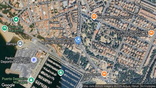 Ubicación de la subastas Subasta de garaje en Mazagón