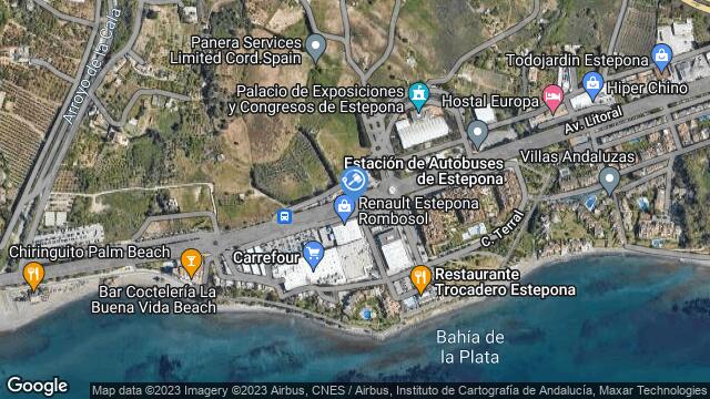 Ubicación de la subastas Subasta de vivienda en ESTEPONA