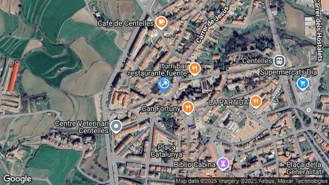 Ubicación de la subastas Subasta de otros en CENTELLES