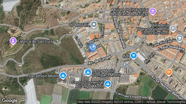 Ubicación de la subastas Subasta de vivienda en MOTRIL