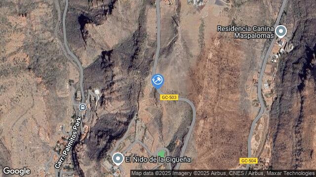 Ubicación de la subastas Subasta de cl felo monzÓn (la data) ( san bartolomÉ de tirajana) en LA DATA