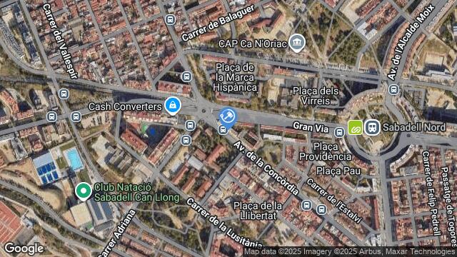 Ubicación de la subastas Subasta de vivienda en Sabadell