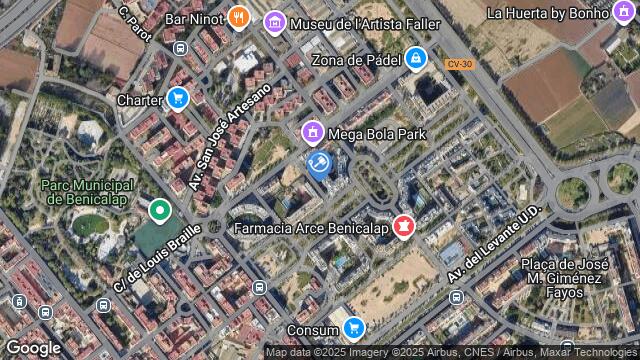 Ubicación de la subastas Subasta de vivienda en VALENCIA