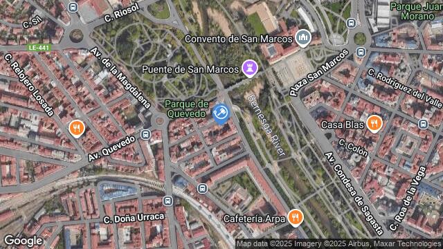 Ubicación de la subastas Subasta de vivienda en LEON