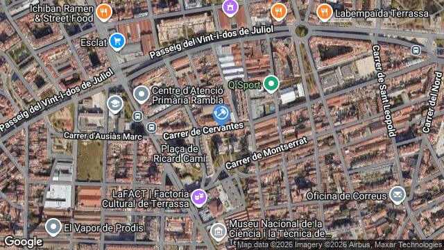 Ubicación de la subastas Subasta de otros en Terrassa