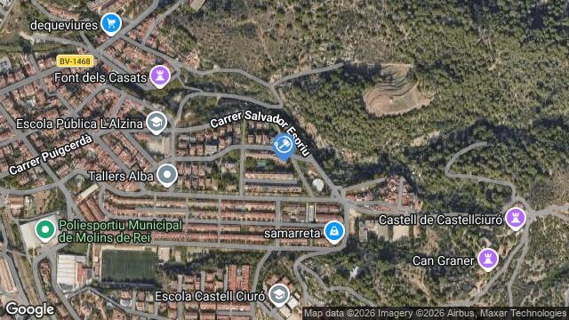 Ubicación de la subastas Subasta de vivienda en Sant Boi de Llobregat