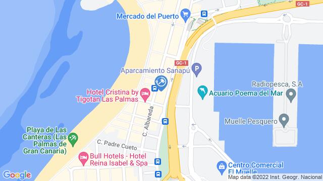 Ubicación de la subastas Subasta de vivienda en LAS PALMAS DE GRAN CANARIA