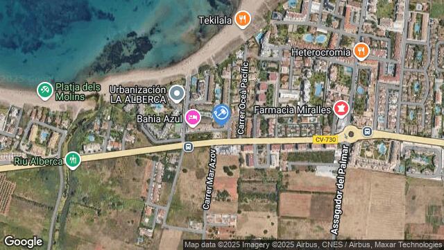 Ubicación de la subastas Subasta de vivienda en DENIA