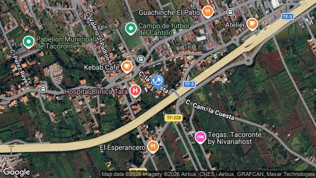 Ubicación de la subastas Subasta de vivienda en Tacoronte