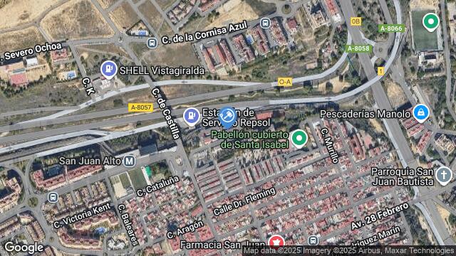 Ubicación de la subastas Subasta de vivienda en SAN JUAN DE AZNALFARACHE