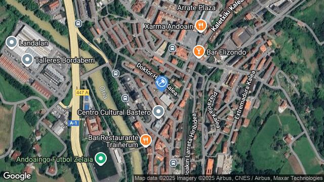 Ubicación de la subastas Subasta de vivienda en ANDOAIN