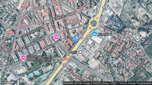 Ubicación de la subastas Subasta de garaje en SAN JUAN