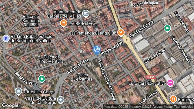 Ubicación de la subastas Subasta de local comercial en Barberà del Vallès