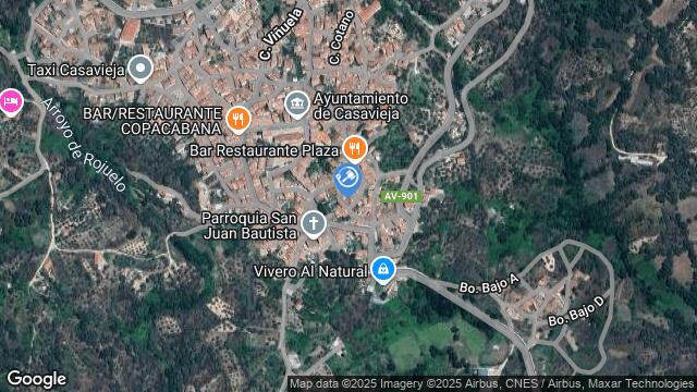 Ubicación de la subastas Subasta de vivienda en CASAVIEJA