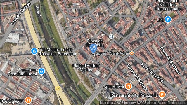 Ubicación de la subastas Subasta de otros en SANT ADRIA DE BESOS